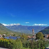 partschins mit blick richtung schenna