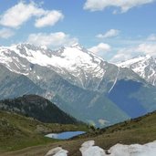 RS bergsee unter speikboden dahinter schwarzenstein