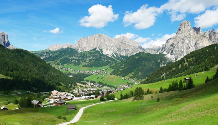 alta badia golf club corvara und umgebung