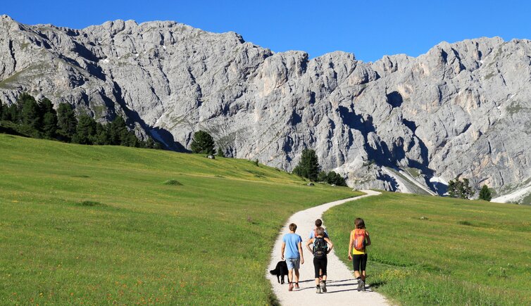 Peitlerkofel Villnoess wandern